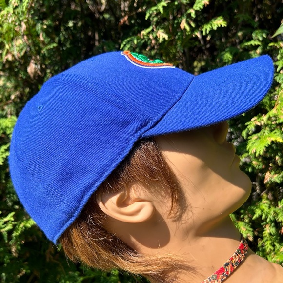 Vintage Y2K Florida Gators 🐊 NCAA flex fit fitted baseball cap hat football - Picture 8 of 16